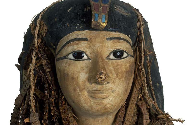 múmia amenhotep I