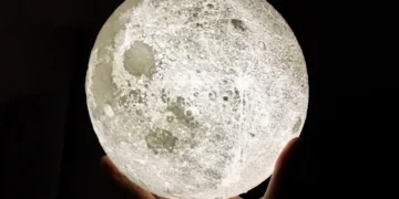 atmosfera lunare artificiale