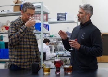 カナ、飲み物用分子プリンター