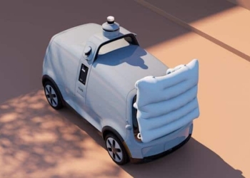 airbag de entrega nuro
