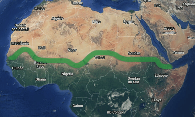 Great Green Wall against desertification