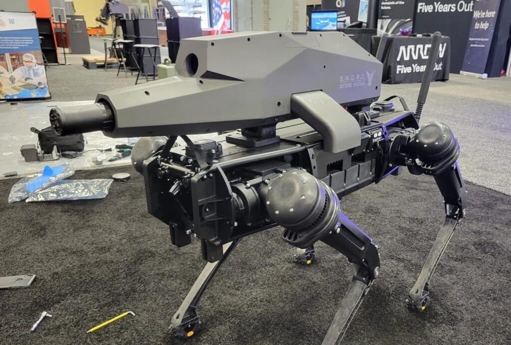 Robot dogs