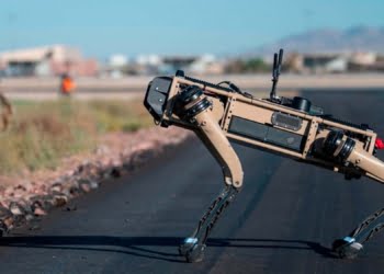 ロボット犬