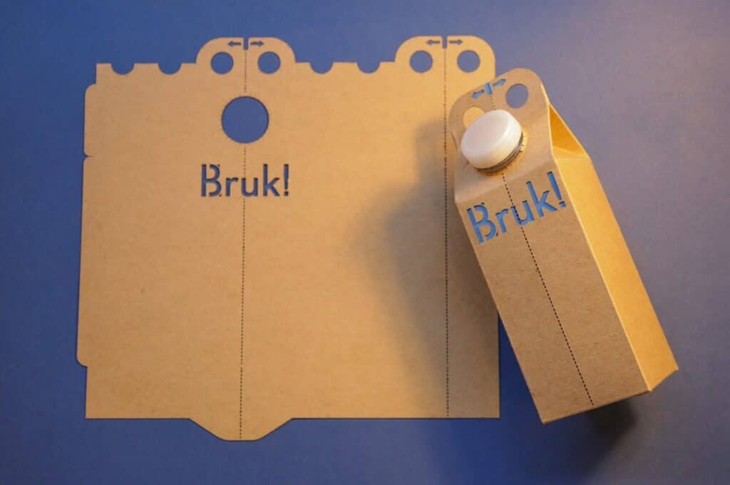 Bruk packaging da sbucciare