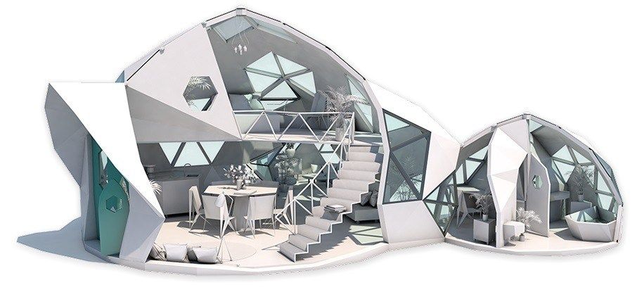 geodesic domes
