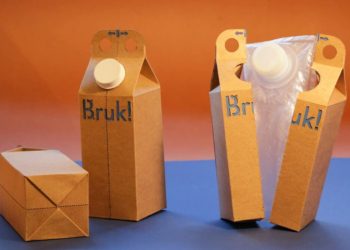 bruk bottiglia da sbucciare