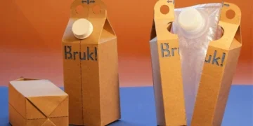 bruk bottiglia da sbucciare