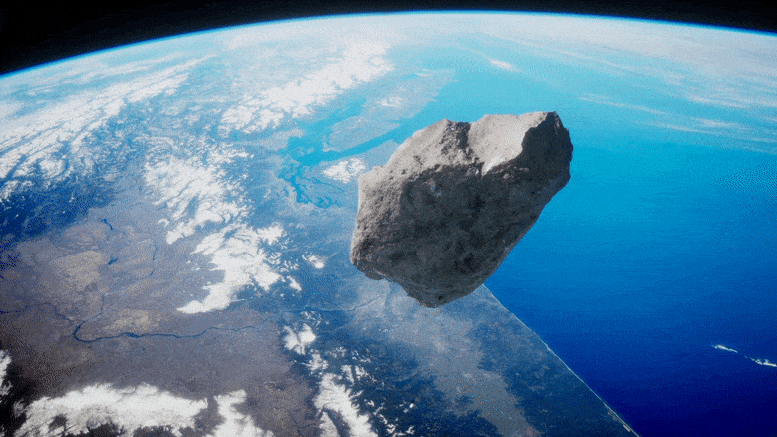 salvare la terra da un asteroide