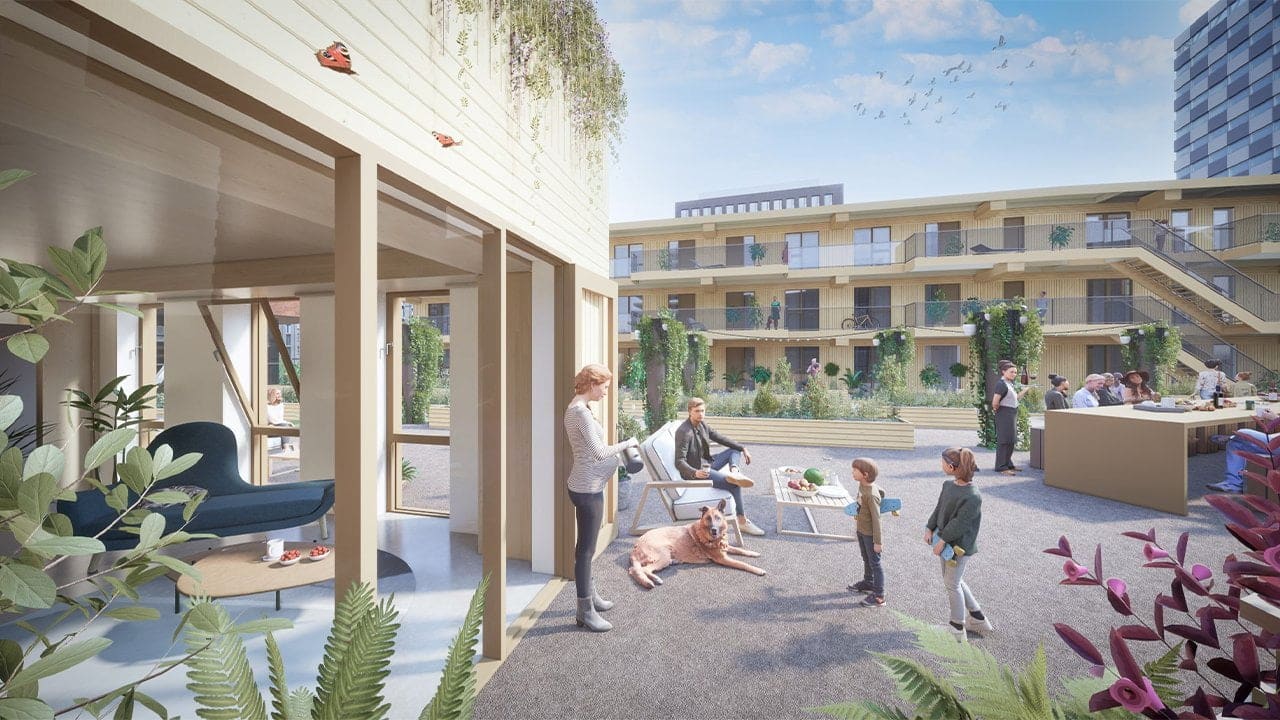 condominio legno