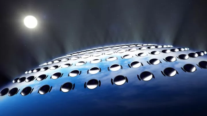 controllare il clima con la geoingegneria spaziale