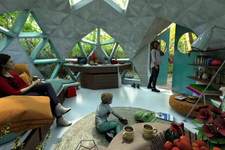 geodesic domes