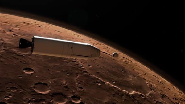 rocket sample return mars