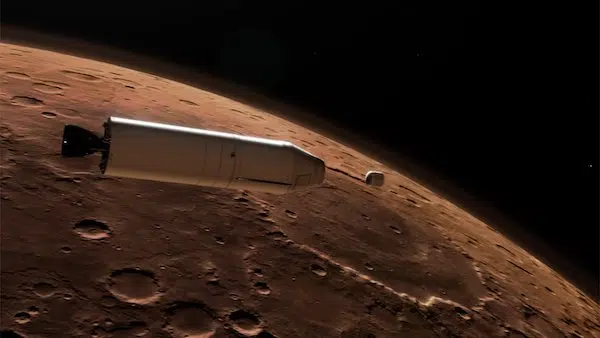 ロケットサンプルリターン火星