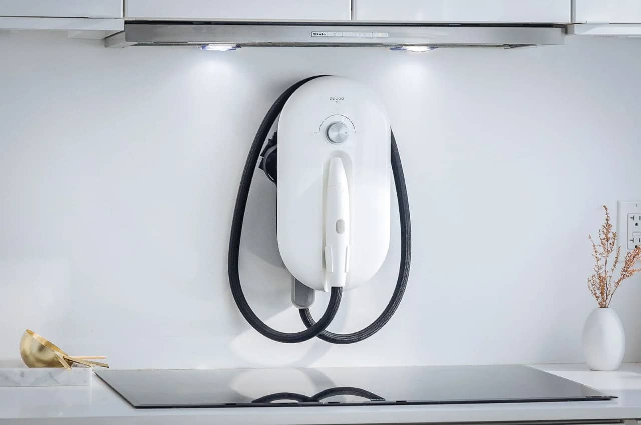 portable smart kitchen steam cleaner and dishwasher hero 1