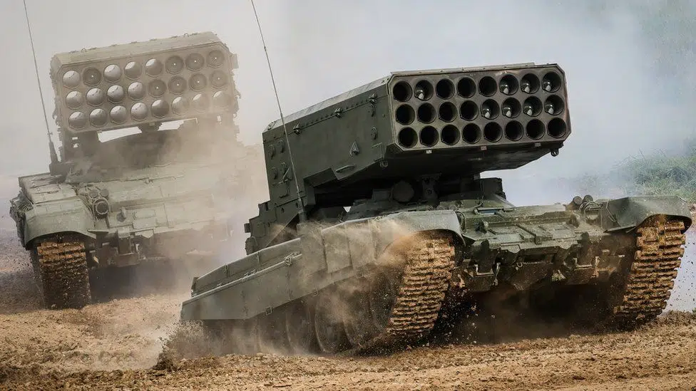 thermobaric weapons