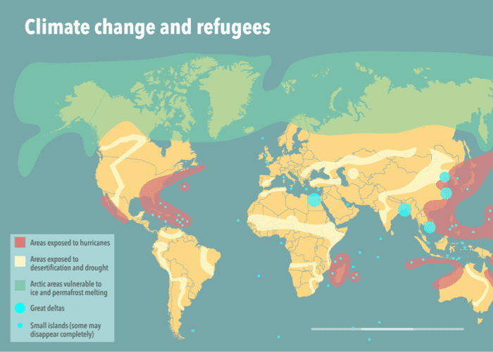 Migración climática