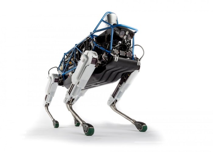 Boston Dynamics cachorrinho