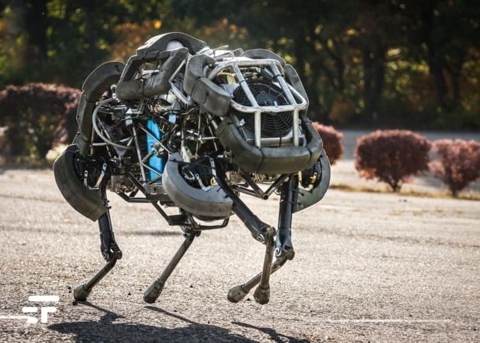 Big Dog Boston Dynamics