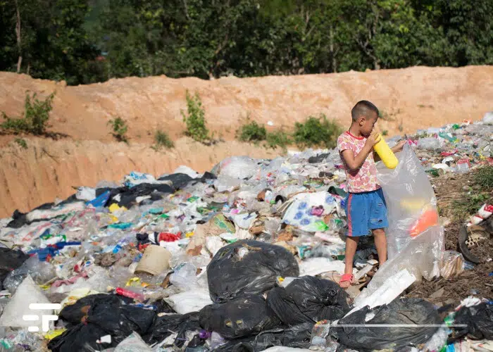 pollution plastique