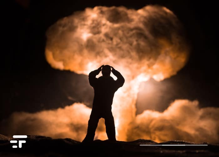 nuclear war and world over