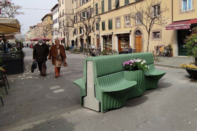 USE arredo urbano