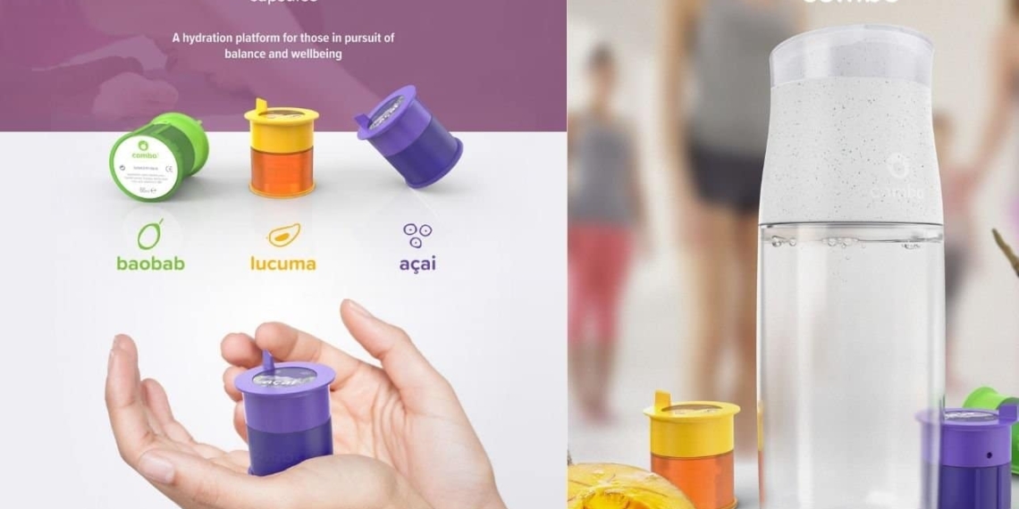 bottle water capsules