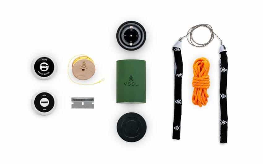 Mini kit de supervivencia