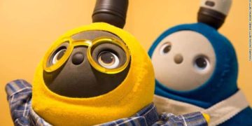 Questo adorabile robot vuole darti supporto emotivo