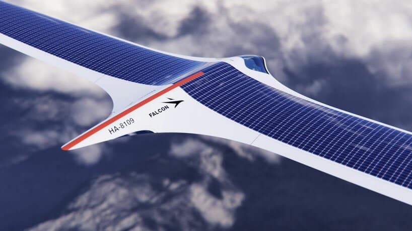 Avión solar inspirado en Raptor