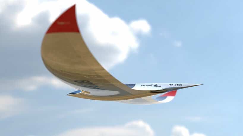 Avião solar inspirado em Raptor