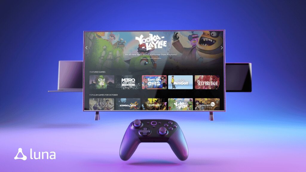 Amazon Luna gaming