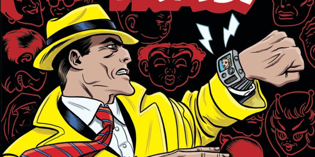 Dick Tracy futuristische Innovationen