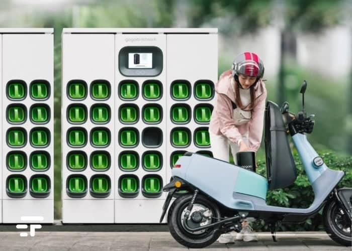 Gogoro swap battery