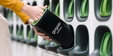 swap battery Gogoro