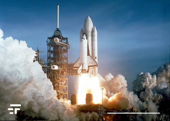 Regina Elisabetta 1981 Space Shuttle
