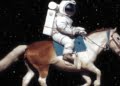 caballo astronauta