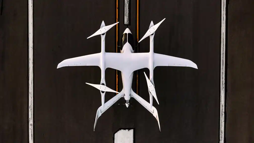 avión eléctrico