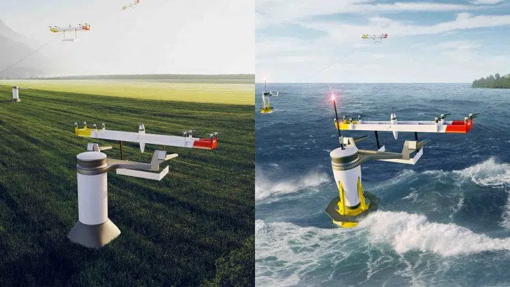 énergie éolienne à haute altitude