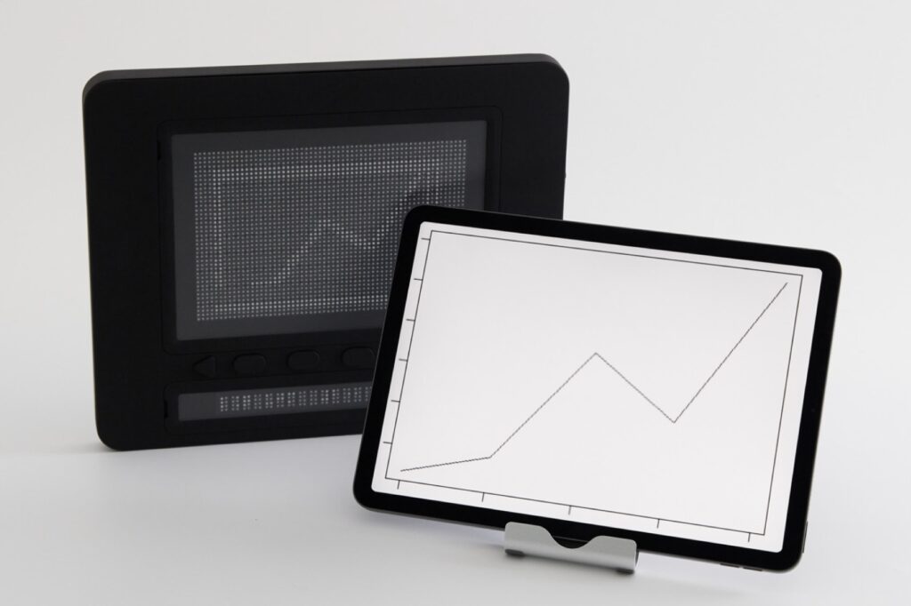 Dot Pad, Braille-Tablett