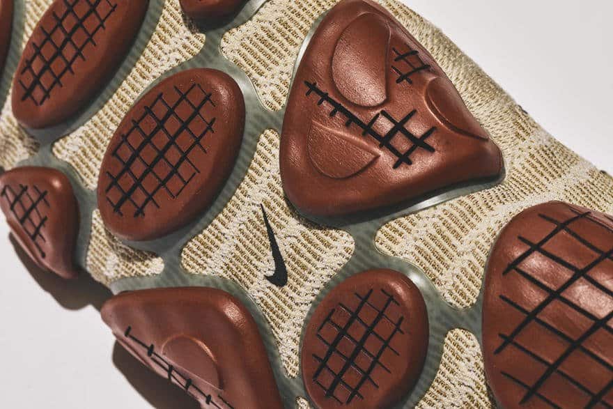 Schuh ohne Klebstoff zusammengebaut