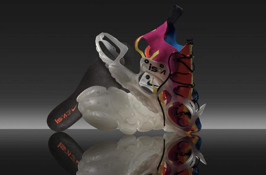 Nike ohne Kleber