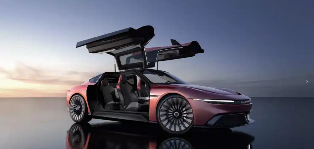 Neuer DeLorean Alpha 5 EV