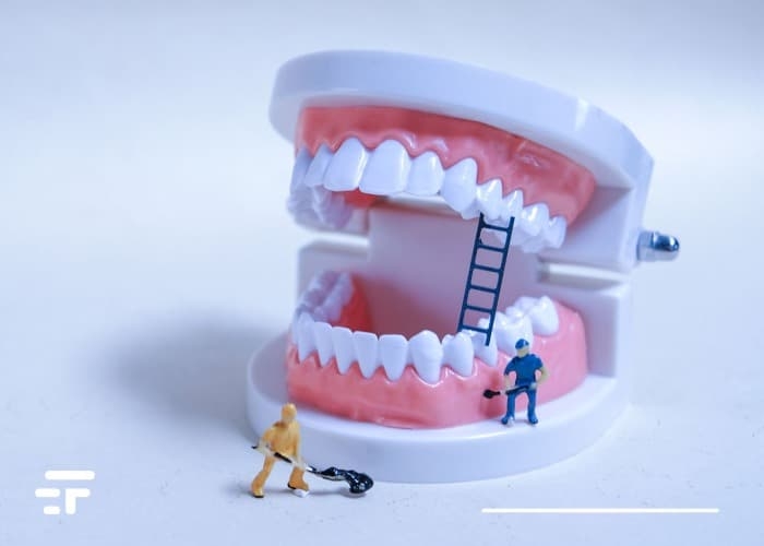 Nanobot-Zähne