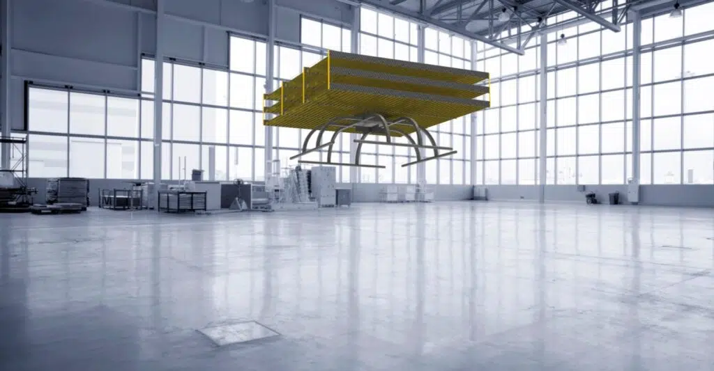 il primo volo drone propulsione ionica