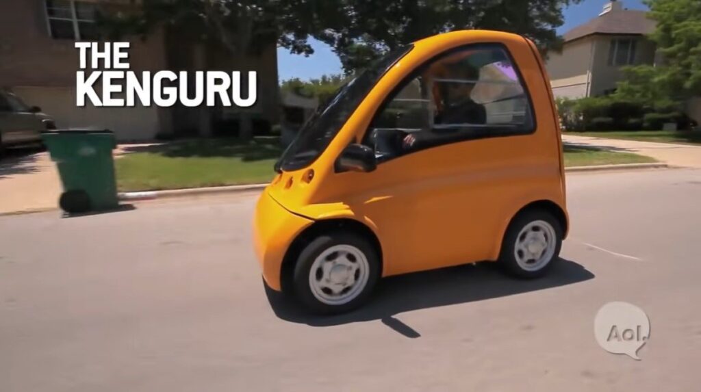 kenguru 1 auto elettrica sedia a rotelle