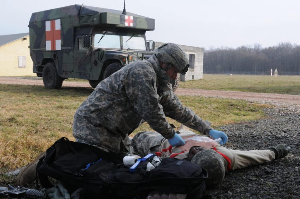 médicos militares