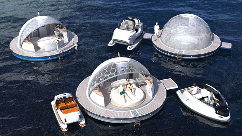pearlsuites mobile floating suite concept by pierpaolo lazzarini1