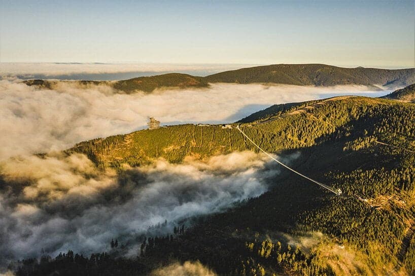 sky bridge 721 suspension bridge