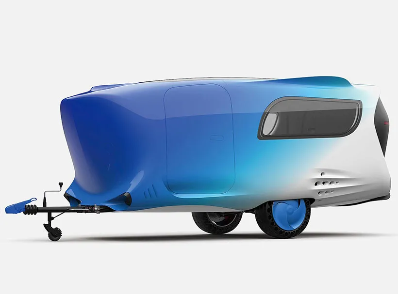 expandable whale trailer cabin