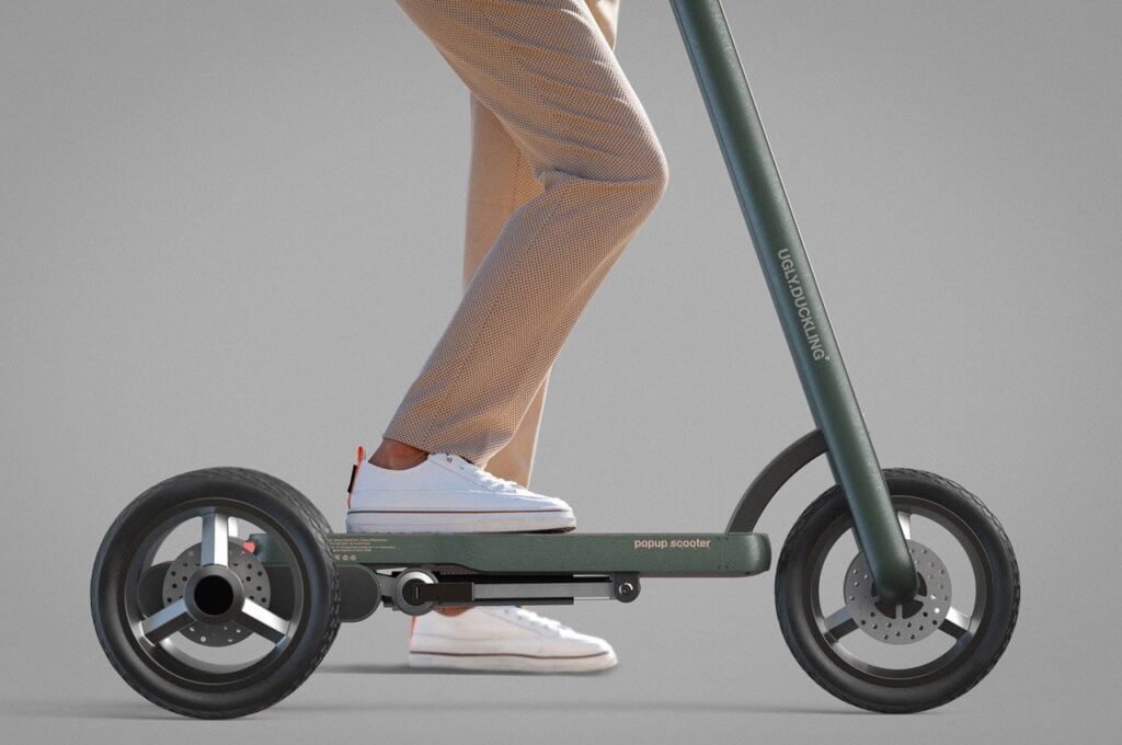 Popup scooter